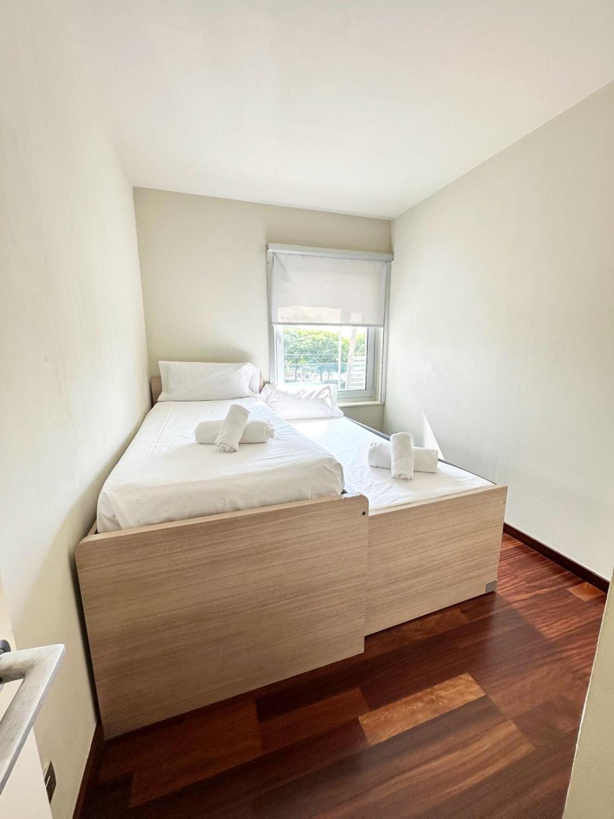 Top Family Forum Barcelona Con Piscina, Parking Y Playa A 5Min 산트 아드리아 데 베소스 외부 사진