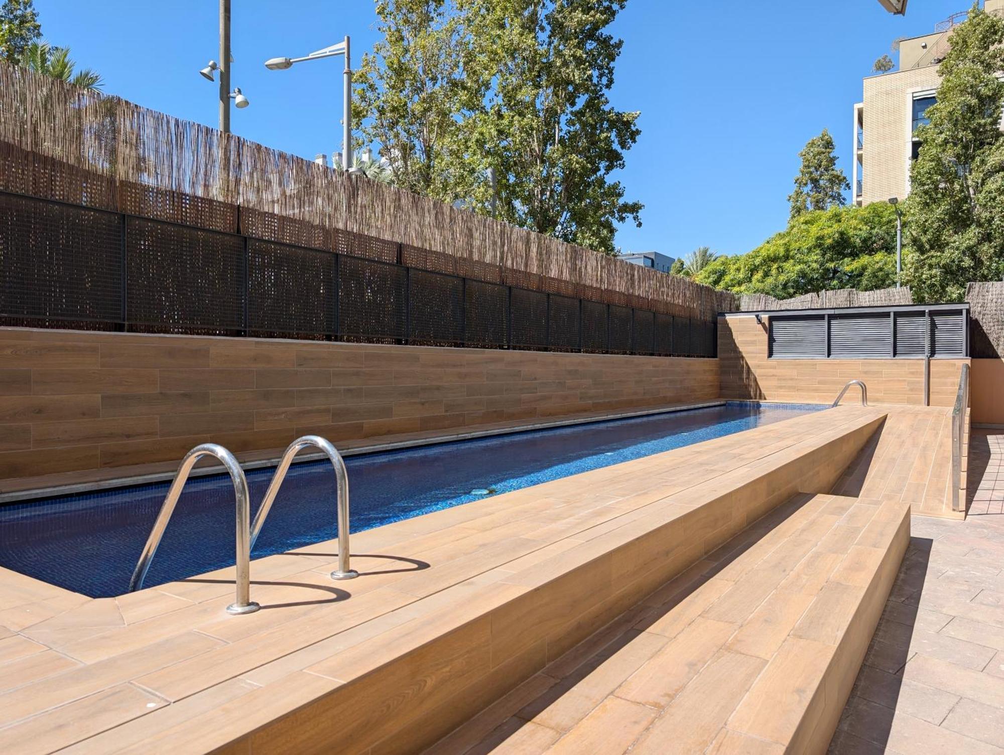 Top Family Forum Barcelona Con Piscina, Parking Y Playa A 5Min 산트 아드리아 데 베소스 외부 사진